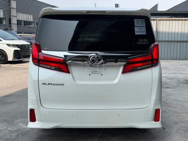 2022 Toyota ALPHARD 2.5 SC Roof Monitor Spare Tyre - 3