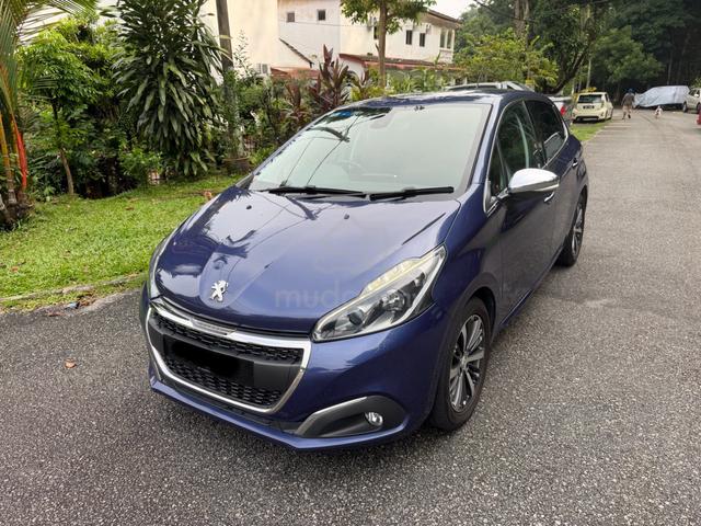2017 Peugeot 208 1.2 PURETECH (A) Loan Kedai 99% - 1