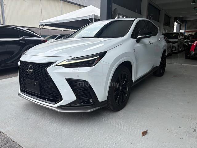 2022 Lexus NX350 2.4 F SPORT/5A/7K KM/BLACK LEATHE - 3
