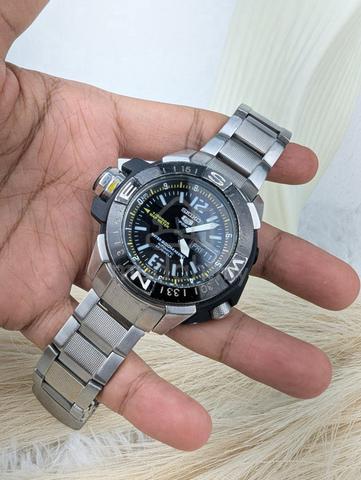 Seiko 5 Sports Map Meter SKZ319 - photo 2 of 6
