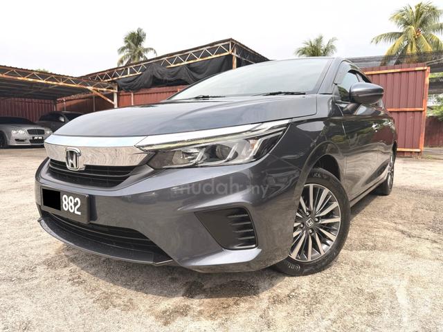 2022 Honda CITY 1.5 E (A) WARRANTY SEP27 FULLSERVI - 2