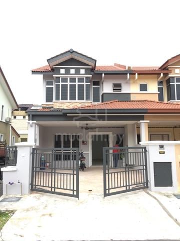VISTA HILL BANDAR MAHKOTA CHERAS 2 Storey END LOT 1