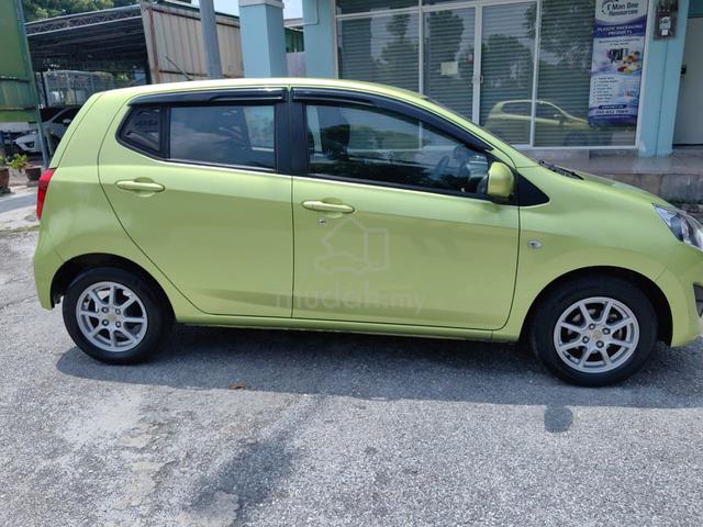 Jualan Murah - Perodua Axia 1.0 G - 2015 - 1 owner - 4