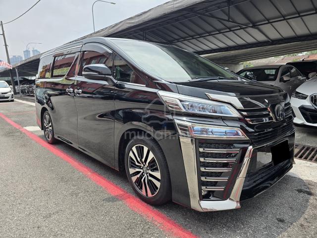 2018 Toyota VELLFIRE 2.5 ZG Ori NewF.Lift 2yrWrnty - 1