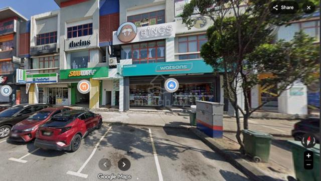 Shah Alam Seksyen 7 Jln Plumbum Ground Floor Shop For Rent 1