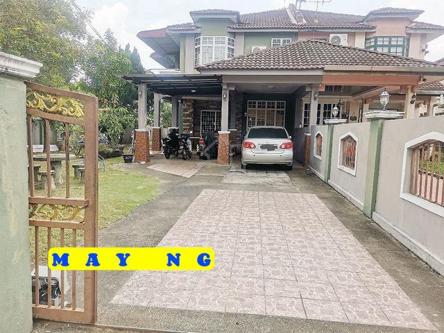 SS1 Corner Double Storey Semi-D Renovated Simpang Ampat Tasek 1