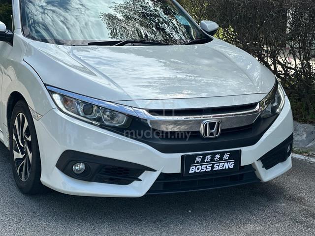 2016 Honda CIVIC 1.8 (A) 1 OWNER - 2