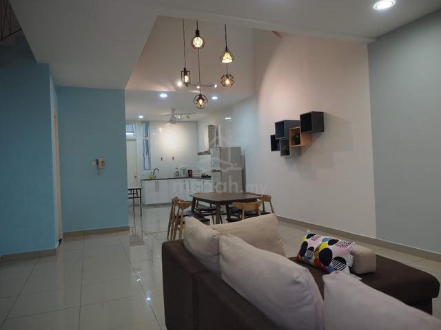 Setia Eco Cascadia Double Storey House Rent Fully Furnish 1