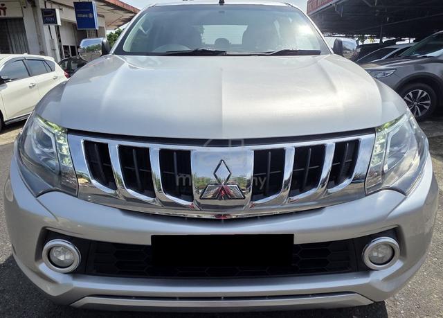 2018 Mitsubishi TRITON DC 2.4 VGT 4WD (AT) (4X4)🩶 - 2