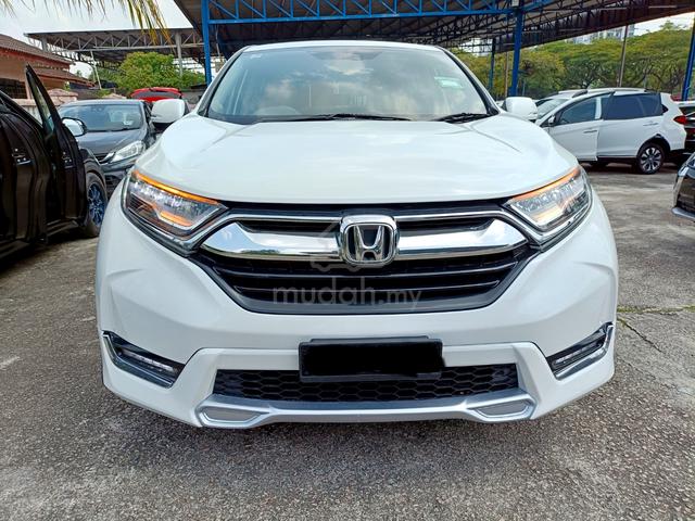 2018 Honda CR-V 1.5 TC 4WD (A) - 2