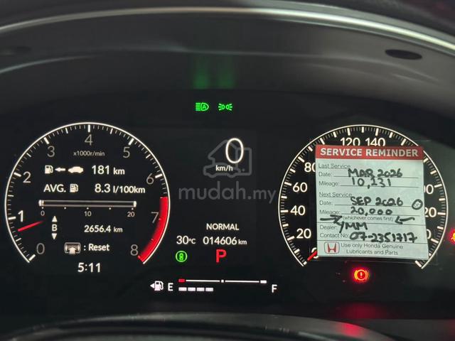 2025 Honda CIVIC 1.5 RS MY22 FE FACELIFT FSR 14K - 5