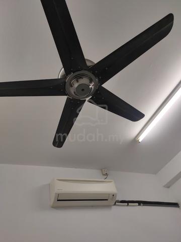 Untuk Dijual Teres Setingkat Seri Mahkota Permai 4 Bilik Free Aircond 1