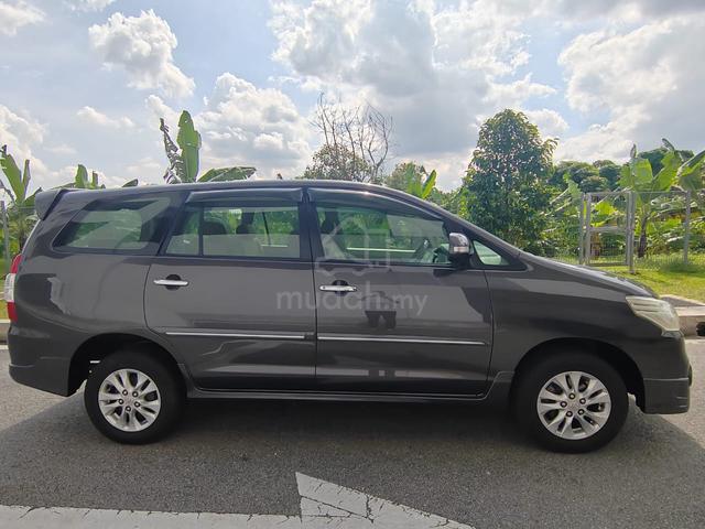 MPV Facelift 8 Seat Camera 16 Toyota INNOVA 2.0 G - 5
