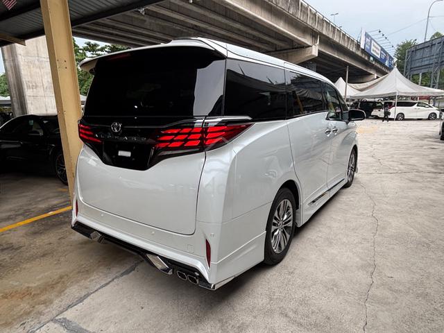 2024 Toyota ALPHARD 2.5 Z MPV (A) 5A CAR Modellist - 5