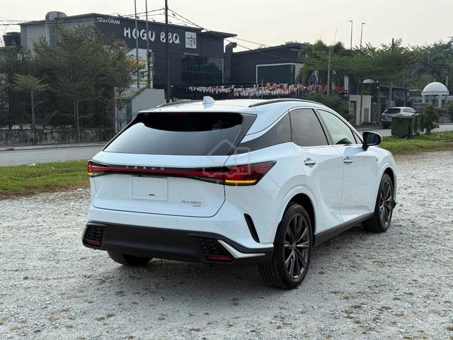2025 Lexus RX350 2.4 F SPORT (A) Grade 5A 5,242KM - 3