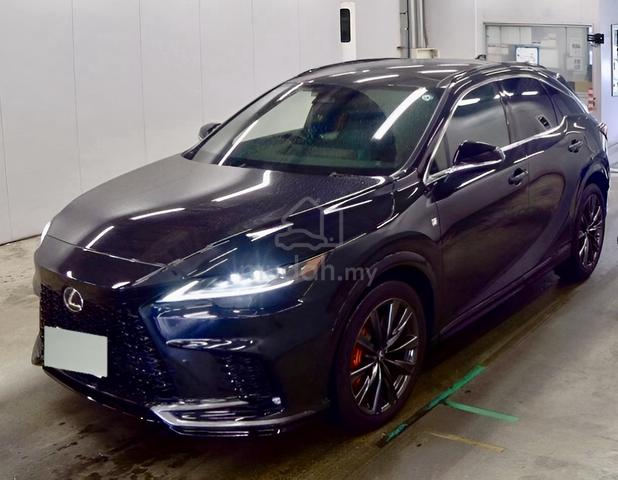 2025 Lexus RX350 2.4 F SPORT BLACK INTERIOR 10K+5A - 2