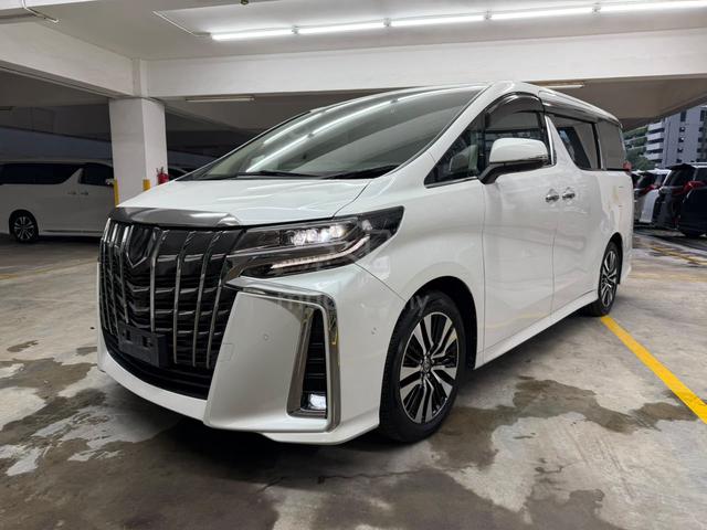 2022 Model: Toyota Alphard 2.5 SC, JBL SPEC - 1