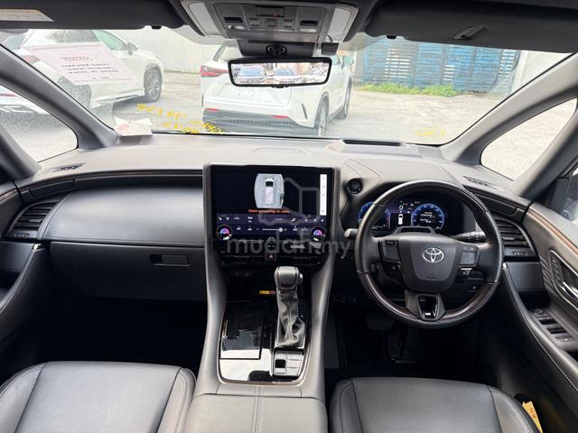 2024 Alphard 2.5 Z NO S/R Price with duty UNREG - 3