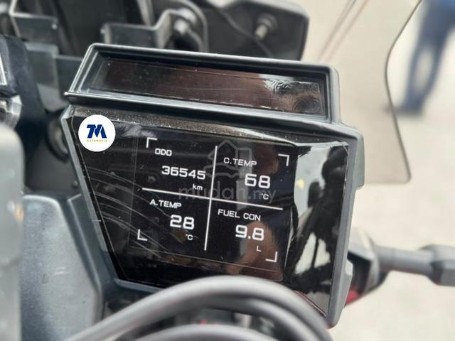 Yamaha Tracer V3 Super Red With Top Box touring TM - photo 3 of 5