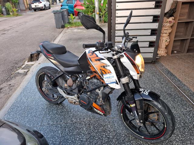 KTM duke 200 v1 - photo 2 of 3