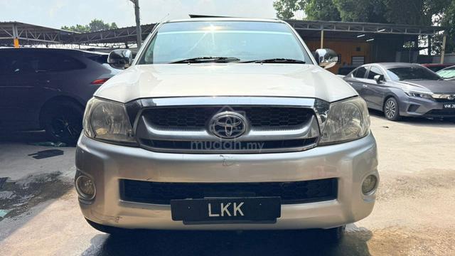 2009 Toyota HILUX 2.5 G DOUBLE CAB (A) OFFER - 4