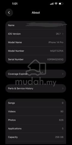 Iphone 14pro 256gb - photo 6 of 6