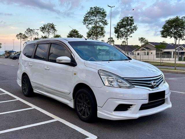 2014 Nissan GRAND LIVINA 1.6 CLASSIC/COMFORT (A) - 1