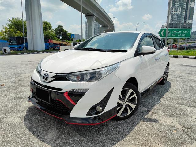 Toyota YARIS 1.5 (A) G 360 CAM FULL SERVICE RECORD - 3