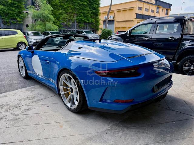 2019 Porsche 911 SPEEDSTER 4.0 (A) - 3