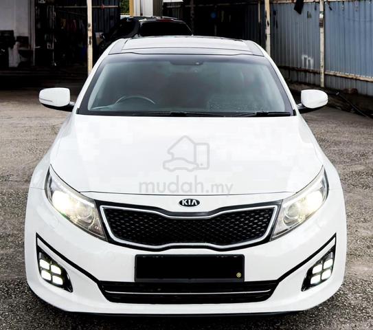 2016 Kia OPTIMA2.0 K5 (A)FULL SPEC 3YEAR WRT - 2