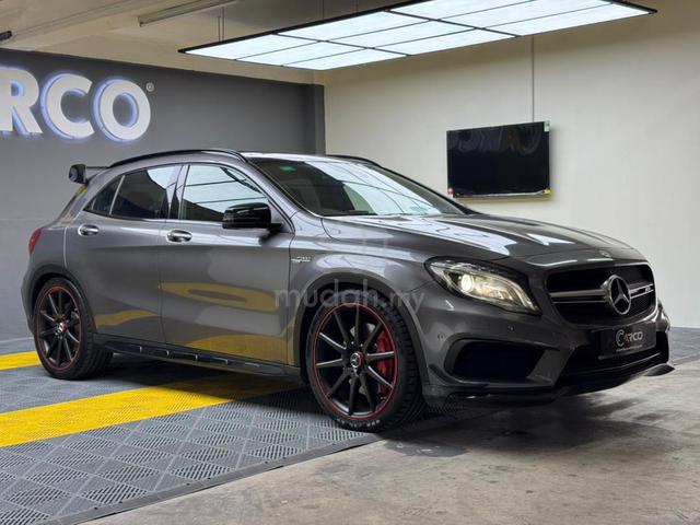 Merc GLA45 2.0 AMG 4MATIC AWD Edition 1 Turbocharg - 3