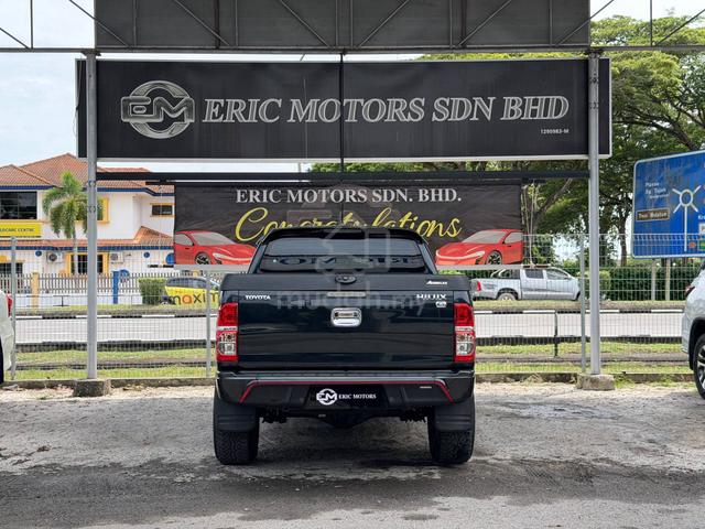 Toyota Hilux D/Cab 3.0G (A) TRD 2014 - 4