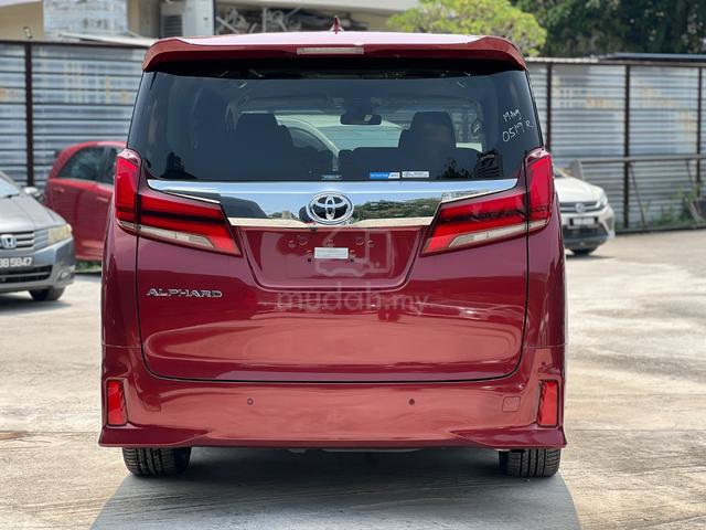 2022 Toyota Alphard 2.5 S 8 Seater Salsa Red Pearl - 3