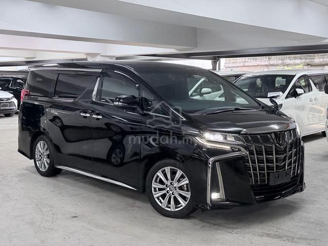 2021 Toyota ALPHARD 2.5 S TYPE GOLD II (A) - 2