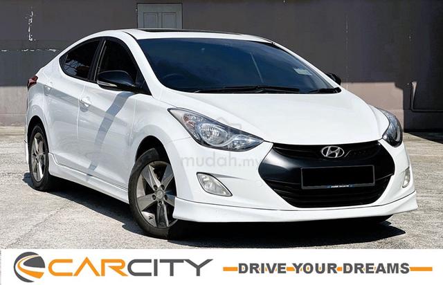 2013 Hyundai ELANTRA 1.8 PREMIUM (A) SUNROOF 1Y-WT - 2