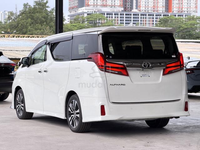 2021 Toyota ALPHARD 2.5 SC+8 yrs warranty - 2