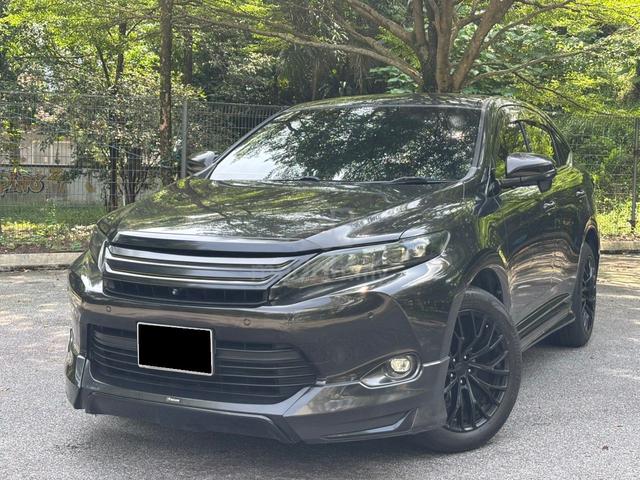 Toyota HARRIER 2.0 PREMIUM (A) 3 YEARS WARRANTY - 1