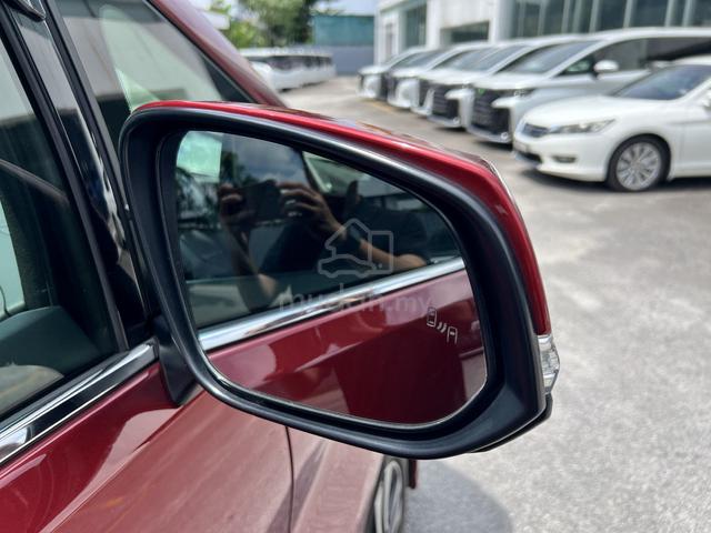 UNREG Toyota ALPHARD 2.5 SC RARE DARK RED MICA - 5