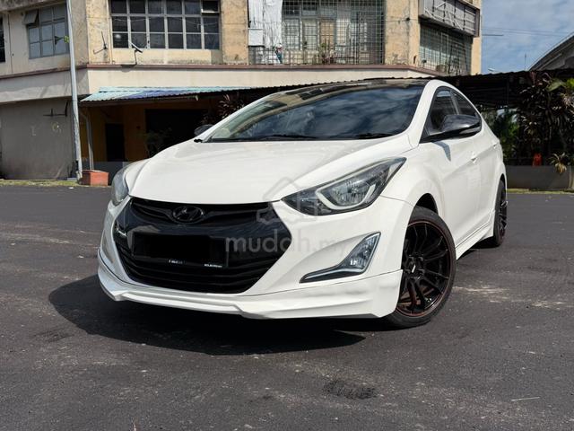 2015 Hyundai ELANTRA 1.6 ELEGANCE FACELIFT (A) - 2