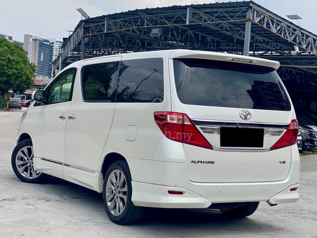 2014 Toyota ALPHARD 3.5 FACELIFT SUNROF PILOT-SEAT - 2