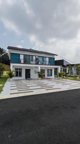 Cheng Teres 2 Tingkat Freehold dijual 1