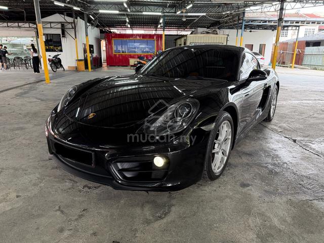 2013 Porsche CAYMAN 2.7 981 LIKeNew COupe SPORTS - 2