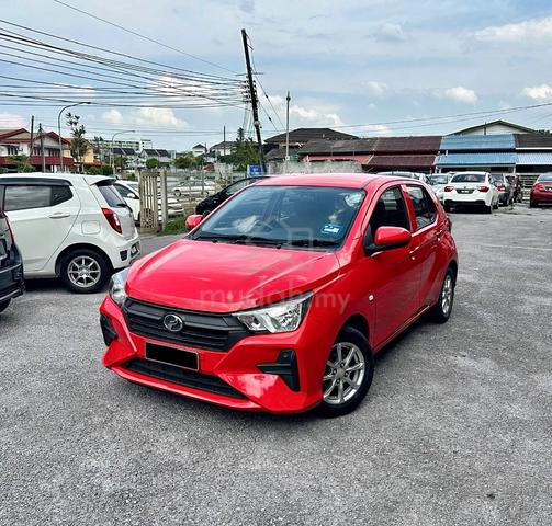 Perodua AXIA 1.0 G (A) - 1