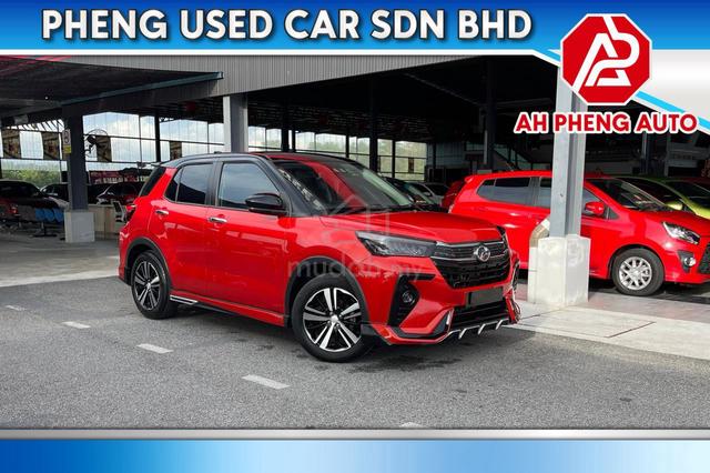 2022 Perodua ATIVA 1.0 AV (A)1-3YEARS WARRANTY - 1