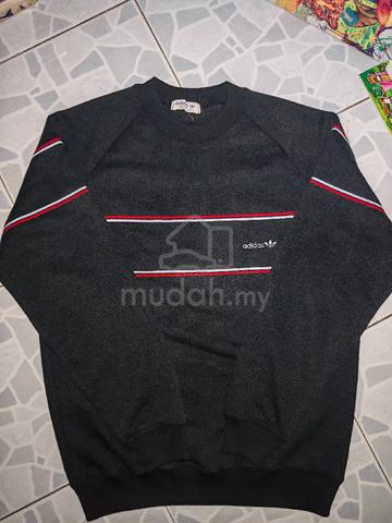 Vintage 90s ADIDAS Trefoil sweatshirt - photo 5 of 6