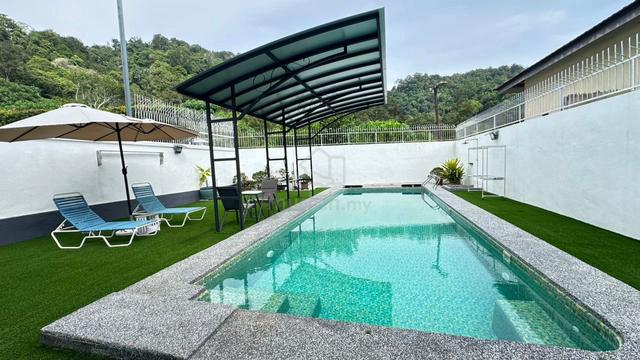 Modern Renovated Semi-D with Private Pool @ Casa Permai 1