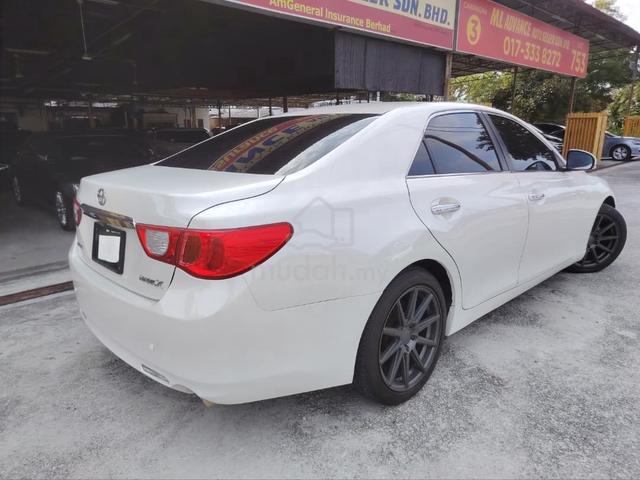 L/Kedai Ic SAHAJA. TOYOTA MARK X 2.5 250G RELAX - 5