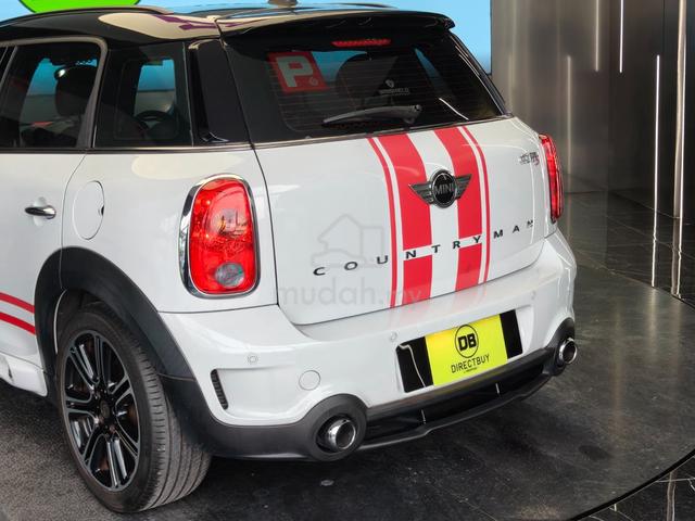 2014 Mini COUNTRYMAN 1.6 JOHN COOPER WORKS P/Roof - 5