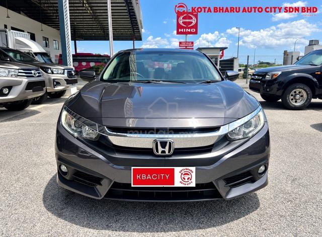 Honda CIVIC 1.8 S i-VTEC (A) Tahun 2017 - 1