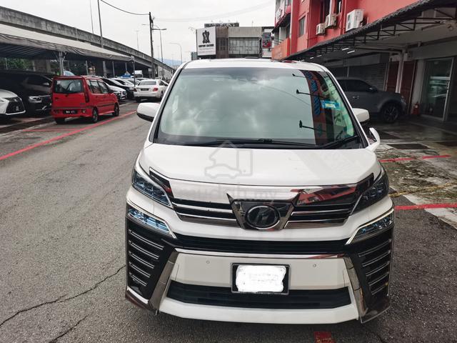 2018 Toyota VELLFIRE 2.5 ZG (A) REG 2020 - 1